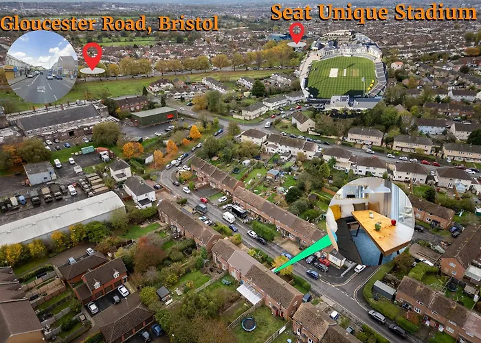 Free Parking Sleeps 7 Garden With Patio Gloucester Road 布里斯托