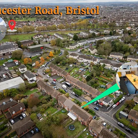 Free Parking Sleeps 7 Garden With Patio Gloucester Road Сasa de vacaciones