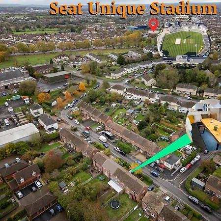 Сasa de vacaciones Free Parking Sleeps 7 Garden With Patio Gloucester Road