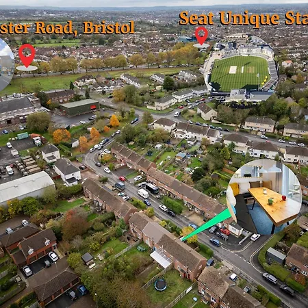 Free Parking Sleeps 7 Garden With Patio Gloucester Road Bristol