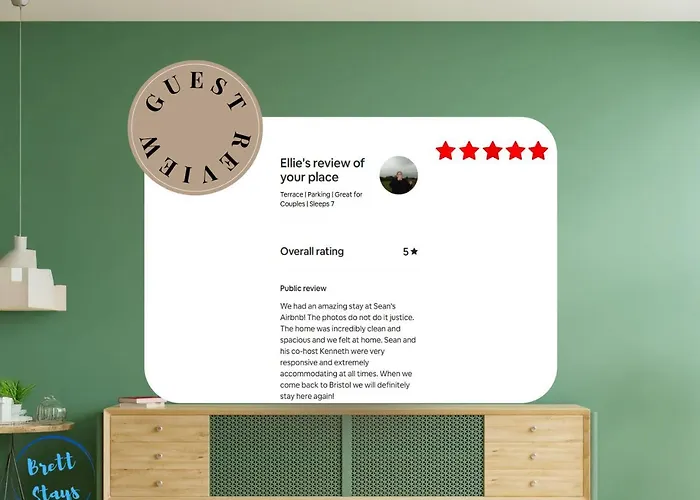 Holiday home Free Parking Sleeps 7 Garden With Patio Gloucester Road