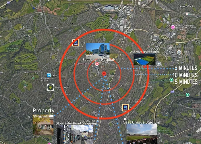 Free Parking Sleeps 7 Garden With Patio Gloucester Road Nyaraló Bristol